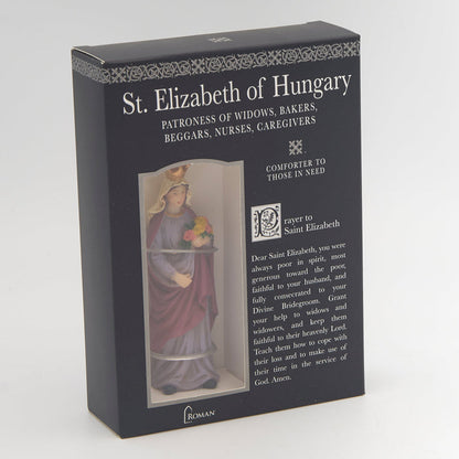 Elizabeth - St. Elizabeth of Hungary Statue 4"H