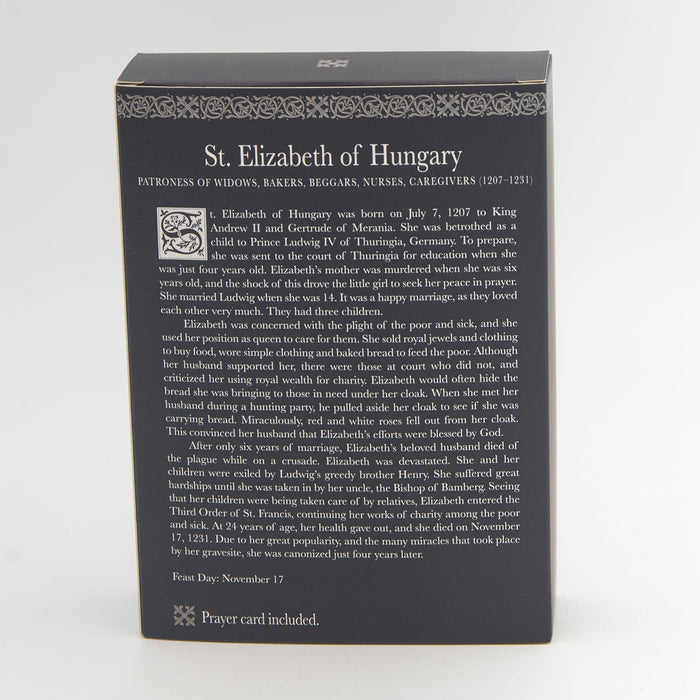 Elizabeth - St. Elizabeth of Hungary Statue 4"H
