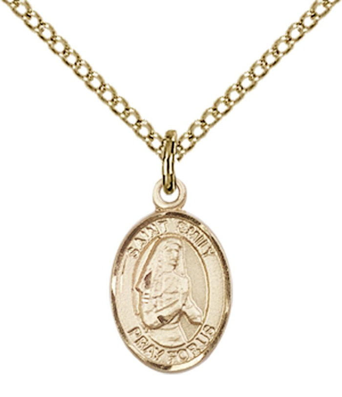 Emily - St. Emily de Vialar Medal 6 Options