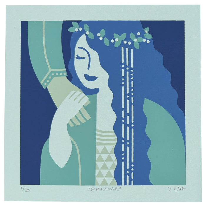 "Evenstar" Limited-Edition Screen Print