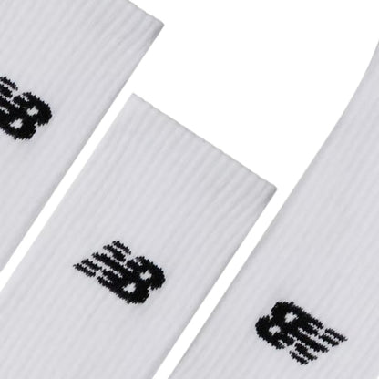 New Balance Everyday Crew Socks 3 Pack - White
