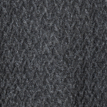 Far Afield Basket Weave Pinto Vest - Grey