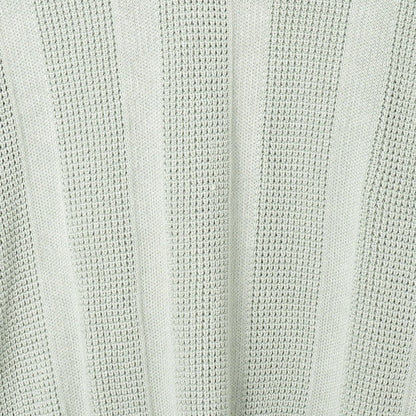 Far Afield Clifford Knitted Polo - Aqua Blue
