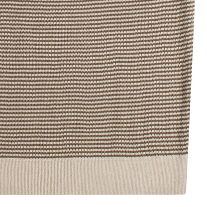 Far Afield Newport Knit T-Shirt - Sand/Brown