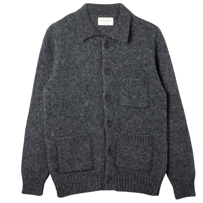 Far Afield Station Cardigan - Grey