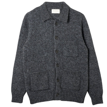 Far Afield Station Cardigan - Grey