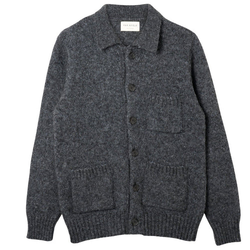 Far Afield Station Cardigan - Grey