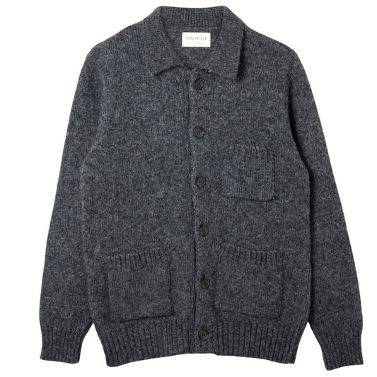 Far Afield Station Cardigan - Grey