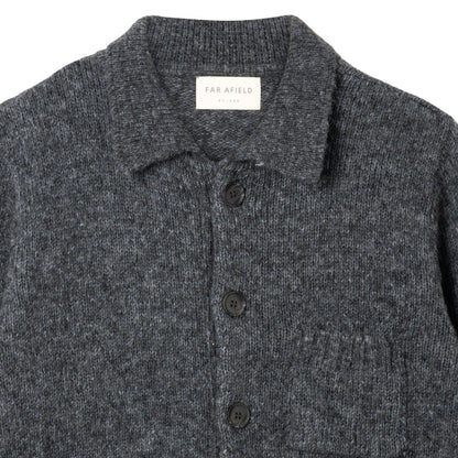 Far Afield Station Cardigan - Grey