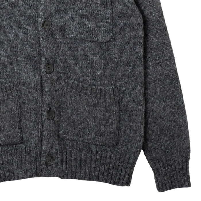 Far Afield Station Cardigan - Grey