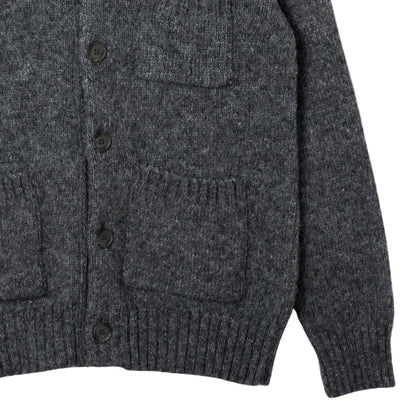 Far Afield Station Cardigan - Grey