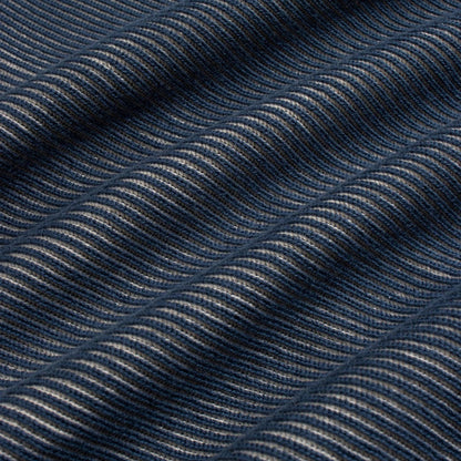 Far Afield Velzy Helio Stripe Knit Shirt - Blue/Sand