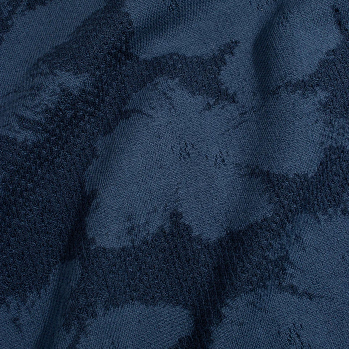Far Afield Zigger Knitted Shirt - Navy