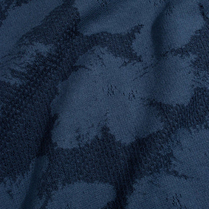 Far Afield Zigger Knitted Shirt - Navy