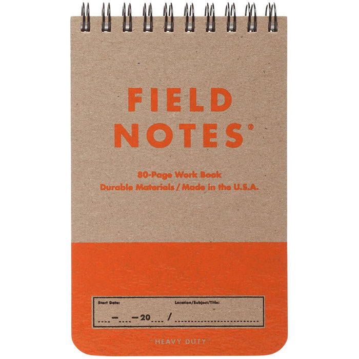 Field Notes 2 Pack - Heavy Duty Work Books