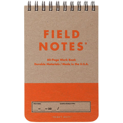 Field Notes 2 Pack - Heavy Duty Work Books