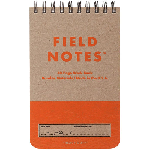 Field Notes 2 Pack - Heavy Duty Work Books