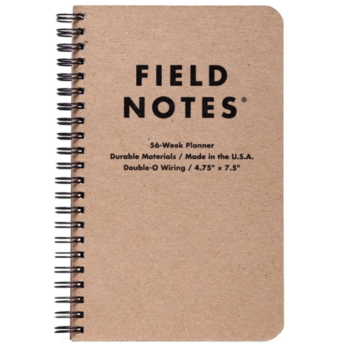 Field Notes 56 Week Planner
