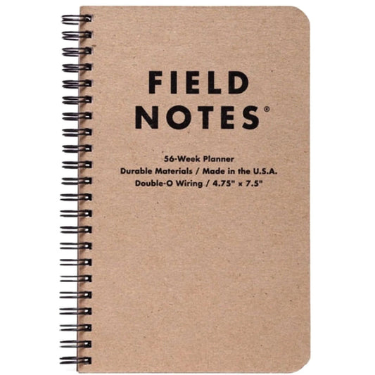 Field Notes 56 Week Planner