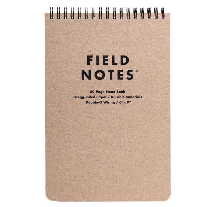 Field Notes 80 Page Steno Book