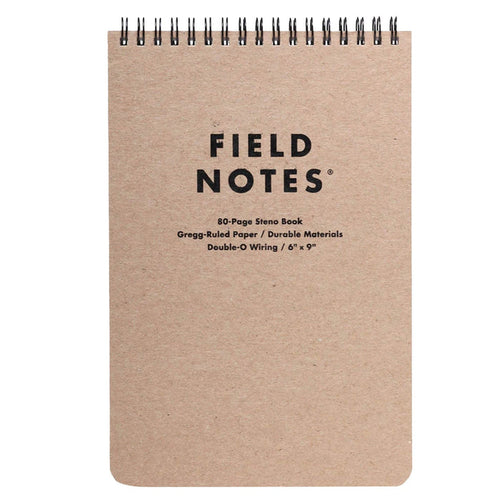 Field Notes 80 Page Steno Book