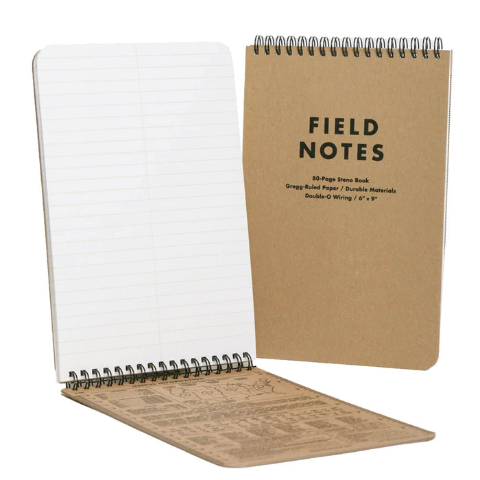 Field Notes 80 Page Steno Book