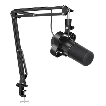 FIFINE K688 Neo USB/XLR Podcast Microphone – Dynamic Pro Mic, Mute & Monitor for Streaming, Gaming, Vocal & Music Recording Audio, for PC USB-C Smartphone Mixer, Boom Arm