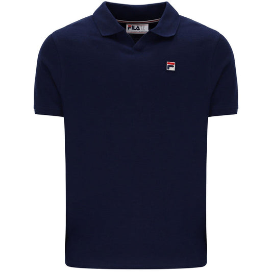 Fila Vintage Tristiano Polo - Fila Navy