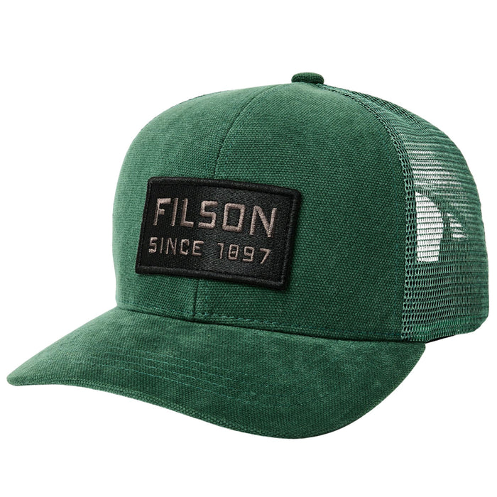 Filson 1897 Logger Mesh Cap - Green