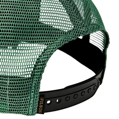 Filson 1897 Logger Mesh Cap - Green