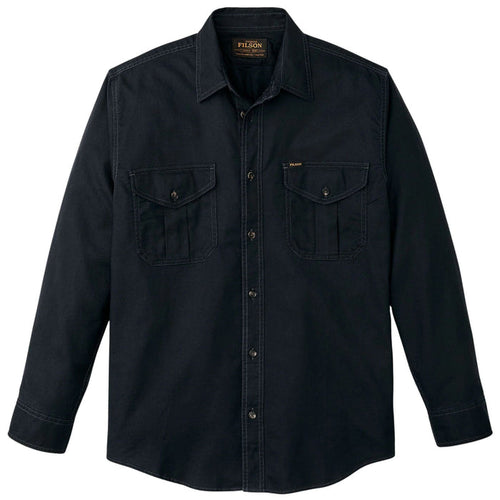 Filson Alaskan Guide Shirt - Midnight Navy