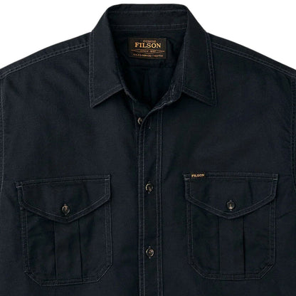 Filson Alaskan Guide Shirt - Midnight Navy