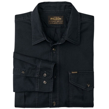 Filson Alaskan Guide Shirt - Midnight Navy