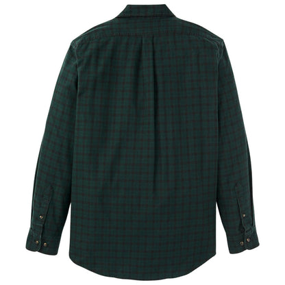 Filson Alaskan Guide Shirt - Pine/Black Plaid
