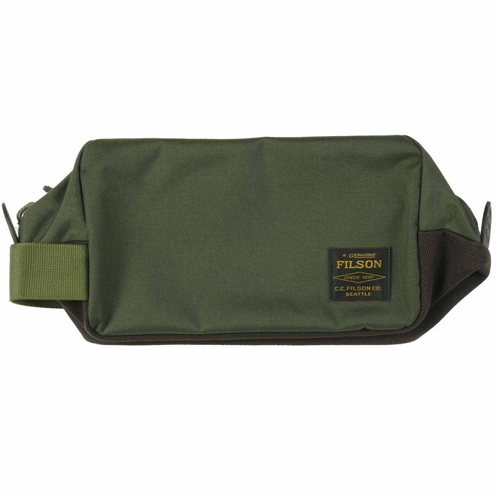 Filson Ballistic Nylon Travel Pack - Otter Green