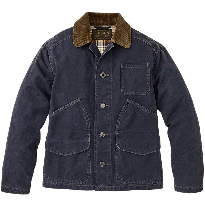 Filson Canvas Outfitter Jacket - Blue