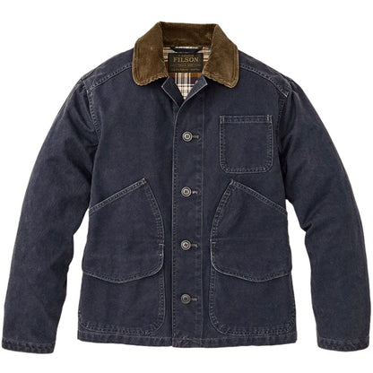 Filson Canvas Outfitter Jacket - Blue