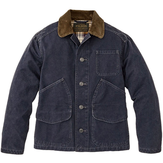 Filson Canvas Outfitter Jacket - Blue