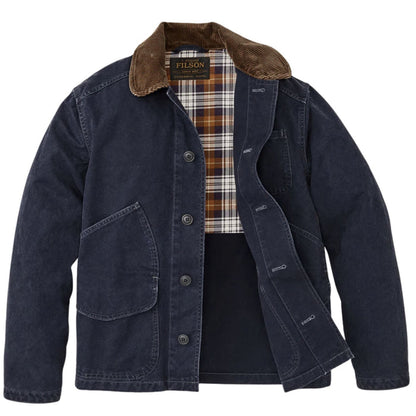 Filson Canvas Outfitter Jacket - Blue