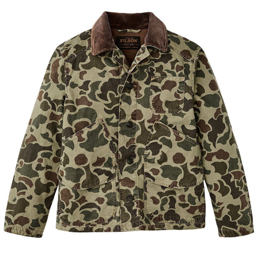 Filson Canvas Outfitter Jacket - Camo