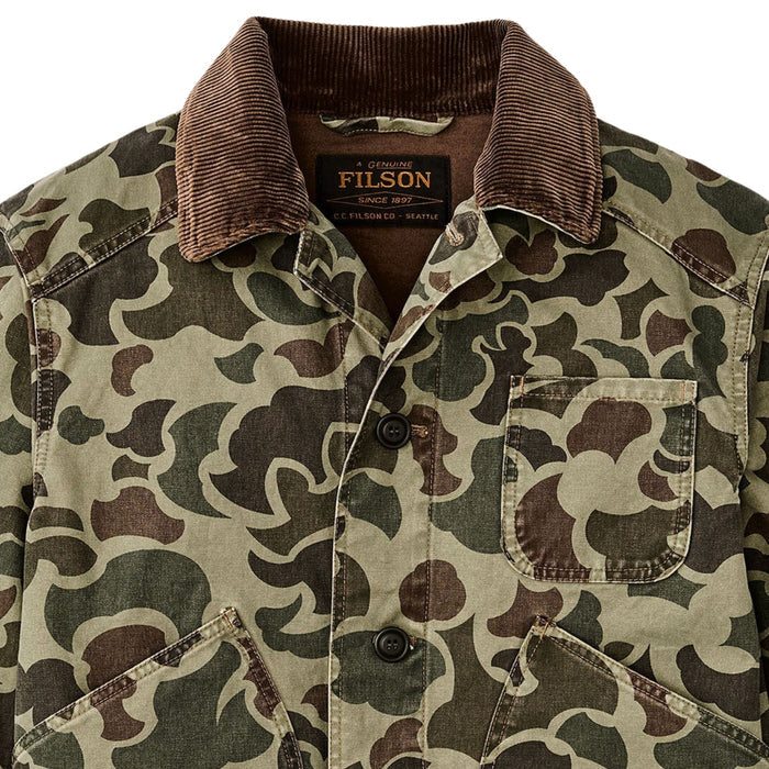 Filson Canvas Outfitter Jacket - Camo
