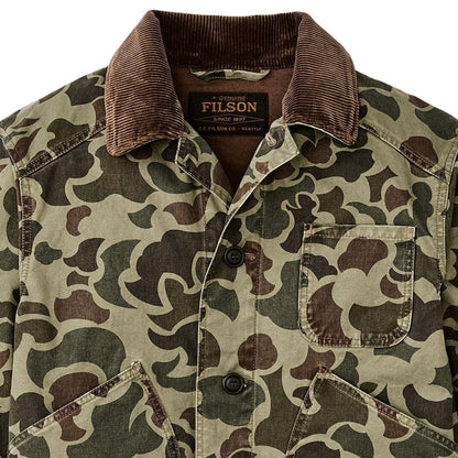 Filson Canvas Outfitter Jacket - Camo
