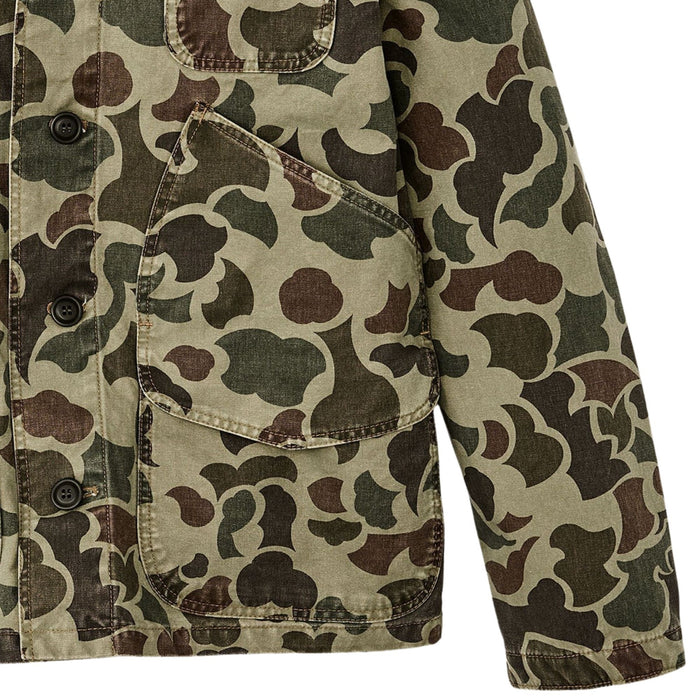 Filson Canvas Outfitter Jacket - Camo