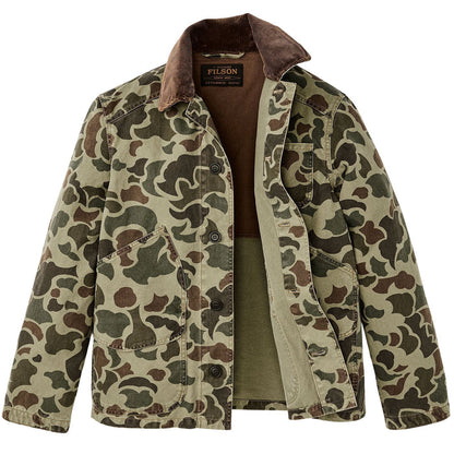 Filson Canvas Outfitter Jacket - Camo