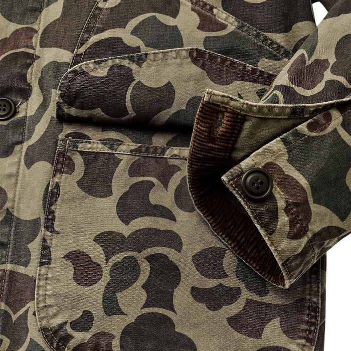Filson Canvas Outfitter Jacket - Camo