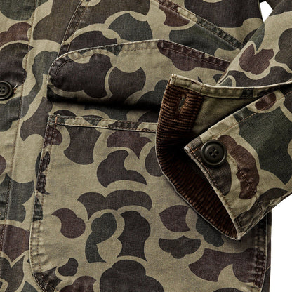 Filson Canvas Outfitter Jacket - Camo