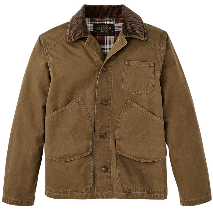 Filson Canvas Outfitter Jacket - Kangaroo