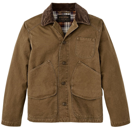Filson Canvas Outfitter Jacket - Kangaroo