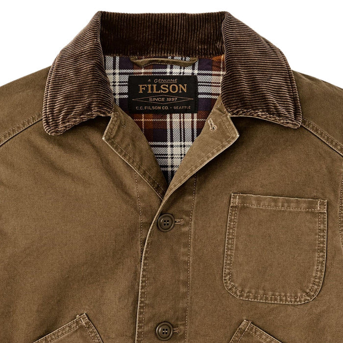 Filson Canvas Outfitter Jacket - Kangaroo
