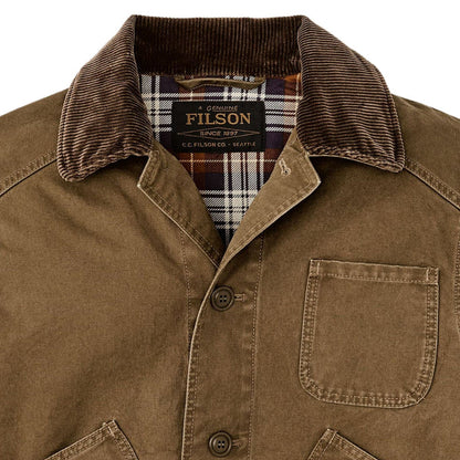 Filson Canvas Outfitter Jacket - Kangaroo